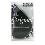 TANGLE TEEZER - The Original Detangling Hair Brush - # Panther Black (For Wet & Dry Hair)