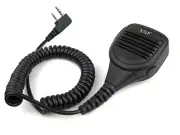 2 Pin Shoulder Speaker Mic for Baofeng UV5X UV-5RTP DM5R BF999S WP970 BF-F8HP