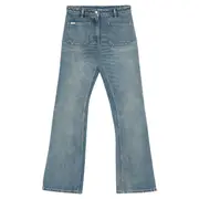 [courreges] 2-Pocket Denim Bootcut Pants
