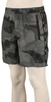 RVCA Yogger Control 17" Athletic Shorts - Camo Brush - New