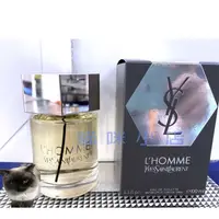 在飛比找蝦皮商城精選優惠-YSL L'HOMME 天之驕子男性淡香水 100ML