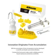 Universal Bicycle Hydraulic Disc Brake Oil Bleed Kit Tools MTB Road Bike Repair