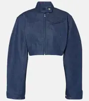 [Jacquemus] Jacquemus Cabrio Denim De-Nîmes denim jacket UK 16 blue
