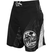 Contract Killer YRS Fight Shorts - MMA UFC Kickboxing | New | Black- Size 30