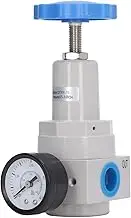 Review Air Compressor Pressure Regulator G1 2in with 0 5 3 6Mpa Control Valve and for Stable Air Pressure Control Browse