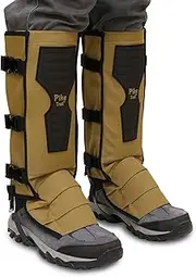 [Pike Trail] Snake Leg Gaiters: High Performance Protection for Hikers and Hunters - Waterproof, Bite Protective, Durable, Anti-Snake, Lower Leg Outdoor Gear