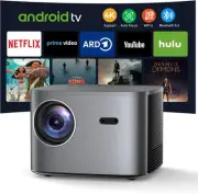 Projector【Netflix & Autofocus】 Auto Keystone WiFi 6 Bluetooth 4K Supported, 2...