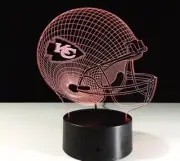 Kansas City Chiefs KC Patrick Mahomes Collectible Home Decor Light Lamp Gifts