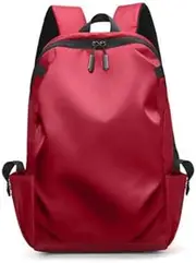 AIMALL Mens Backpack Large Capacity Waterproof Schoolbag Laptop Work Travel Bag - with USB Port
