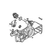 Crankcase Tree To Elbow Chainsaw Models MS362 Original Stihl 11400202651