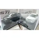 稀有收藏品 日本合金小車 IMPREZA WRX STI （GVF）