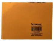 NEW SECAMAX Absorbent Shammy Chamois Cleaning Cloth Towel Rag 27 x 20 ORANGE