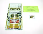 Tamiya 58638 Mercedes-Benz 190E Evo.II Team Zakspeed/TT01E, 9495893 Decals, NEW