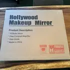 CoolJeen 15 LED Hollywood Light Up Mirror Bluetooth Vanity MakeUp with Lights