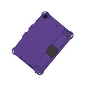Portable Kids Friendly Safe EVA with Handle Bracket Stand Tablet Shockproof Protective Case Cover Handbag for iPad 10.2 10.5 for iPad Pro 10.5 inch PURPLEBLACK COLOR