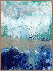 Wash Away III Canvas Art Print