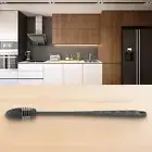 Innovative Long Handle Brush for Easy Cleaning of Kitchen Glassware and Bottles