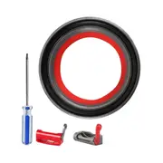 Dust Bin Bucket Top Fixed Sealing Ring Replacement for V10 SV12 Vacuum Cleaner Dust Bucket Dirt Cup Parts