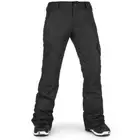 Volcom Bridger Insulated Snowboard Pants Womens Medium Black