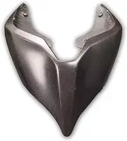 Cowls Board Motorcycle Real Carbon Fiber Tail Section Rear Seat Cover Fit For Ducati Panigale V4 V4S V4R V2 Rear Hump Cowl Cap Motorcycle Mudguard(Seat Tail Cover)