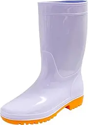 [Star] Trading Work Boots, Rain Boots, Lightweight, Waterproof, Quick Drying, Men's, Women's, Fishing, Car Washing, Gardening, Agriculture, Rain, Snow, Water, PVC, Sanitary, Light and Semi-Rain Boots