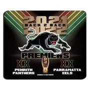 Penrith Panthers NRL Back to Back Premiers 2022 Mouse Mat
