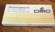 12 Skeins 814 DMC Mouline Special 25 Unopened Box Vintage