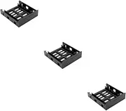 LIFKICH 3pcs Upgrade Your Computer 5.25 Inch to 3.5 Inch Ssd Mounting Bracket Easy Install and Heat Dissipation