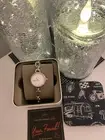 Fossil Women’s White Dial Silver Toned Stainless Steel Straps Watch BQ3544 RARE