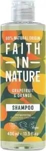 Faith In Nature Shampoo Purifying Grapefruit & Orange 400ml