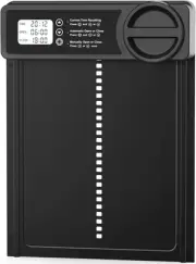 INNOLAND Automatic Chicken Coop Door with Timer/Manual Mode, Aluminum Alloy C...