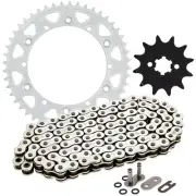 Sprocket Chain Set for Yamaha YZ250 12/48 Tooth O-Ring 520 Front Rear Kit Combo