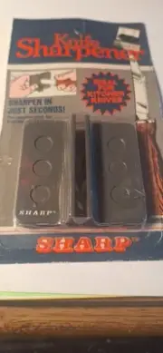 Vintage 'SHARP' KNIFE SHARPENER - NOS, Made in Japan