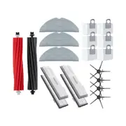 For S8 S8 Pro Ultra S8+Spare Parts DuoRoller Main Side Brushes Mop Cloths HEPA Filters Dust Bags Accessories