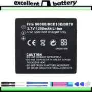 DMW-BCE10 BCE10 CGA-S008E S008E DB70 Camera Battery For Panasonic Lumix