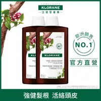 在飛比找PChome24h購物優惠-(2入組)蔻蘿蘭養髮強韌洗髮精400ml