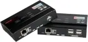 Basicolor 4K PoE HDMI KVM USB Extender Over IP, One to Many POE 328ft via Ethern
