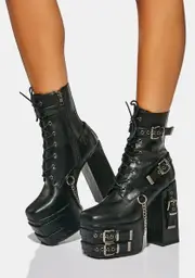 [Lamoda] Diligence Platform Ankle Boots