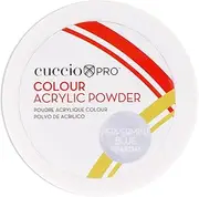 Colour Acrylic Powder - Peppermint Blue by Cuccio PRO for Women - 1.6 oz Acrylic Powder