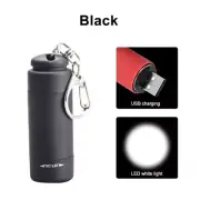 USB Charging LED Light Flashlight Lamp Mini Torch Pocket Keychain Waterproof New