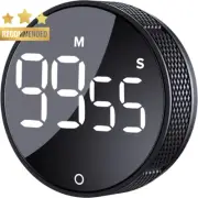 Kitchen Timer Digital Visual Large LED Display Countdown Countup Classroom Cooki