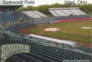 Mahoning Valley Scrappers Eastwood Field Stadium Postcard - Privately Published