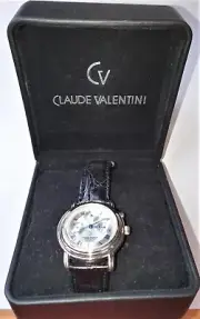 Claude Valentini series 3000 gents sports watch