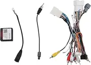 A28G-RP5-MT-002 Canbus Box Decoder W/Wiring Harness Power Cable Compatible for Mitsubishi Pajero Sport Triton ASX