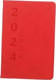 Tofficu Academic Planner Notebook Writing Book with Artificial for Students Teachers Office Use for Daily Notes Travel Plans