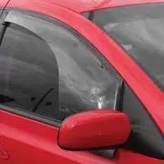 Protective Plastics Weathershield to Suit Nissan Patrol GQ Mirror on Door Panel 11/1987-01/1995 - Smoke Tint, Driver, N132WD
