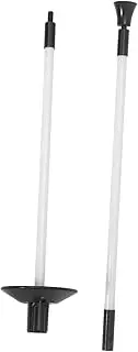 ifundom Portable Golf Practice Flagpole Sturdy Two Flagstick for Use Effortless Ball Retrieval for All Skill Levels Golf Accessory for Enhanced Gameplay