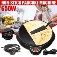 在飛比找蝦皮購物優惠-220V Pancake Maker Crepe Machi