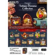 Re-Ment Peanuts Snoopy Antique Diorama Collection all 6 types