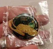 VTG 1993-1994 Star Trek Official Deep Space Nine Cast & Crew Enamel Pin DS9 RARE